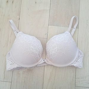 Maidenform Demi Coverage Plunge Pushup Bra 32C